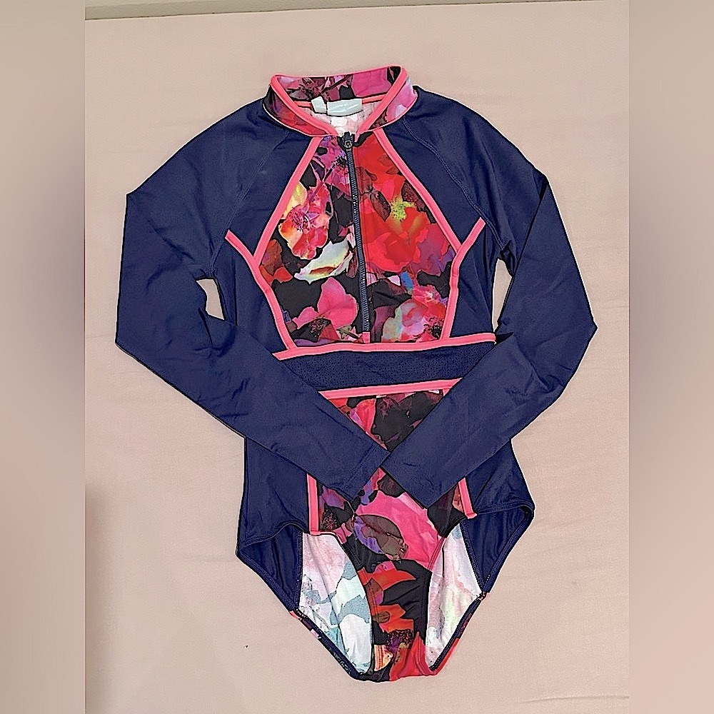 Athleta swim one piece xs
